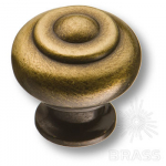 Ручка кнопка классика, античная бронза (1436.0020.001)