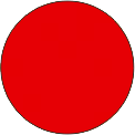 Заглушка самоклеящаяся, цвет Красный (0210), конфирмат, D13 (117 шт/лист) (Красный/D13U0210) Заглушка самоклеящаяся, цвет Красный (0210), конфирмат, D13 (117 шт/лист) (Красный/D13U0210)
