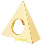 Накладной треугольник FT9251, золото (FT9251 золото) Накладной треугольник FT9251, золото (FT9251 золото)