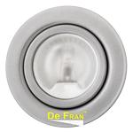 Комплект врезных светильников, хром (3 шт с трансформатором) (FT9216*3 арт.1 хром)