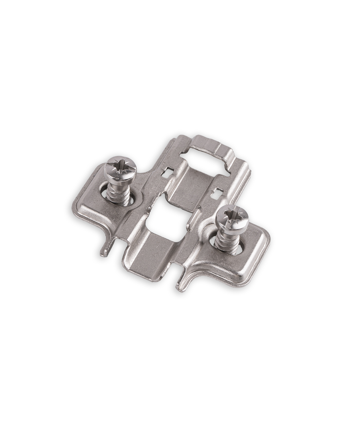 Euro ответная планка для петли KT68 в комплекте с евровинтом 6,3*14  (B02E+S01)