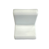 Накладка Partner 25x25 мм белая (NP/W25*25)