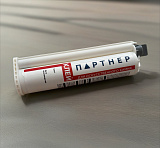 Клей акриловый для искусственного камня "PARTNER" 75 мл, цвет Gray