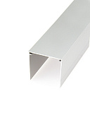 Верхний профиль-направляющая, 1 трек, цвет матовый хром, 5,8 м (4463/SM) Верхний профиль-направляющая, 1 трек, цвет матовый хром, 5,8 м (4463/SM)