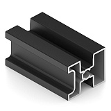 Рамка средняя 4В1, Черный матовый, 5 м (FA0716.VP500.BKSPC.CJ) Рамка средняя 4В1, Черный матовый, 5 м (FA0716.VP500.BKSPC.CJ)