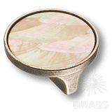 Ручка кнопка, эксклюзивная коллекция, старое серебро 32 мм (15.348.32 MP 05 16)