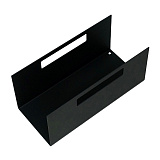 Делитель U-образный, ФайнЛайн Линик, 218x99x114 мм, 1 шт, цвет ГРАФИТ черный (0091959844) (0091959844)