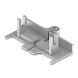 Петля 4СКЛ, Хром матовый (FF0005.VP000.SLMPC.CO) Петля 4СКЛ, Хром матовый (FF0005.VP000.SLMPC.CO)