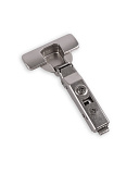 Петля для мебели с доводчиком с малым углом срабатывания clip-on 3D регулировка, накладная   (KT72-293)