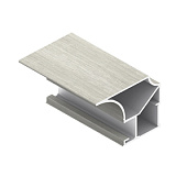 Стандарт, Ручка открытая, дуб дымчатый, FLAT, 5,4 м (AS0533.VP540.OSTPV.RA) Стандарт, Ручка открытая, дуб дымчатый, FLAT, 5,4 м (AS0533.VP540.OSTPV.RA)