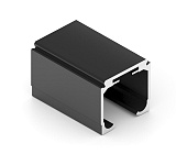 Направляющая верхняя 4В1, Черный матовый (FA0410.VP500.BKMAN.CJ) Направляющая верхняя 4В1, Черный матовый (FA0410.VP500.BKMAN.CJ)