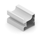 Вертикальный профиль «FUSION» 4В1, Белый матовый, 5,4 м (FA0413.VP540.WHKPP.RA) Вертикальный профиль «FUSION» 4В1, Белый матовый, 5,4 м (FA0413.VP540.WHKPP.RA)