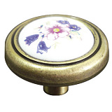 Ручка кнопка с керамикой (RC052AB.4/W01) Ручка кнопка с керамикой (RC052AB.4/W01)