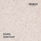 Искусственный камень Sanded Gold Dust, 3680x760x12 мм (SG441)