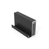 Рамка широкая, плоская, SLIM, Чёрный матовый, 5,4 м (AV0735.VP540.BKSPC.CJ)