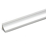 Плинтус Rehau Mini Plus 157L алюминий, 4,2 м (16063451005) Плинтус Rehau Mini Plus 157L алюминий, 4,2 м (16063451005)