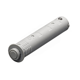 Механизм Push to open Pin для петель, под запрессовку, длинный ход, светло серый (9089603) Механизм Push to open Pin для петель, под запрессовку, длинный ход, светло серый (9089603)