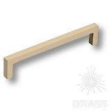 Ручка рейлинг модерн, матовое золото 128 мм (7938 0128 BB)