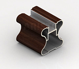 Стандарт, Ручка закрытая, венге, 5,4 м