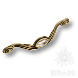 Ручка скоба с кристаллами эксклюзивная коллекция, античная бронза 160 мм (275-160-Antik) Ручка скоба с кристаллами эксклюзивная коллекция, античная бронза 160 мм (275-160-Antik)