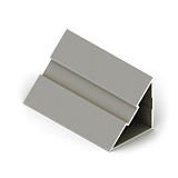 Угловой профиль 4В1, Хром матовый, 5,4 м (FA0427.AP540.SLMAN.CJ) Угловой профиль 4В1, Хром матовый, 5,4 м (FA0427.AP540.SLMAN.CJ)