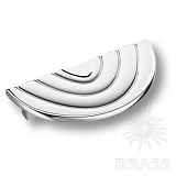Ручка скоба Геометрия латунь, глянцевый хром 96 мм (07606-005-R12,5) Ручка скоба Геометрия латунь, глянцевый хром 96 мм (07606-005-R12,5)