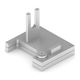 Механизм распашной 4РСП, Хром матовый (FP0010.VS000.SLMPC.CO) Механизм распашной 4РСП, Хром матовый (FP0010.VS000.SLMPC.CO)