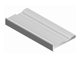 Nova, Рамка горизонтальная узкая, матовый хром, 5,4 м, анод. (NB0442.VP540.SLMAN.CJ) Nova, Рамка горизонтальная узкая, матовый хром, 5,4 м, анод. (NB0442.VP540.SLMAN.CJ)