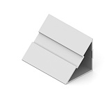 Угловой профиль 4В1, Белый матовый 5,4 м (FA0427.AP540.WHKPP.RA) Угловой профиль 4В1, Белый матовый 5,4 м (FA0427.AP540.WHKPP.RA)