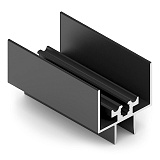 Рамка верхняя 4В1, Черный матовый, 5 м (FA0715.VP500.BKSPC.CJ) Рамка верхняя 4В1, Черный матовый, 5 м (FA0715.VP500.BKSPC.CJ)