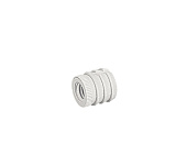 Муфта №33, под резьбу M6, D10/L11 мм, пластик, цвет белый (1004928/1015756) Муфта №33, под резьбу M6, D10/L11 мм, пластик, цвет белый (1004928/1015756)