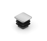 Заглушка для ручки-рейлинг 4В1, Хром матовый (2 шт) (FA0004.VR000.SLM00.CO) Заглушка для ручки-рейлинг 4В1, Хром матовый (2 шт) (FA0004.VR000.SLM00.CO)