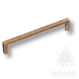 Ручка рейлинг современная классика, старая бронза128 мм (6765-831)