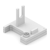Механизм распашной 4РСП, Белый матовый (FP0010.VS000.WHMPC.CO) Механизм распашной 4РСП, Белый матовый (FP0010.VS000.WHMPC.CO)