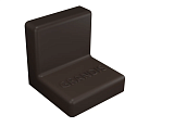 Накладка Grandis 25x25 мм венге