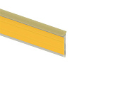 Уплотнитель Clear Line для стеновой панели 5 м, ваниль (13655491006) Уплотнитель Clear Line для стеновой панели 5 м, ваниль (13655491006)
