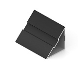 Профиль угловой 4В1,Черный матовый, 5,4 м (FA0427.AP540.BKSPC.CJ) Профиль угловой 4В1,Черный матовый, 5,4 м (FA0427.AP540.BKSPC.CJ)