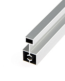 Средний горизонтальный профиль для узкой системы, хром матовый, 5,4 м (256P/SM)