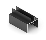 Рамка нижняя 4В1, Черный матовый, 5 м (FA0408.AP500.BKSPC.CJ) Рамка нижняя 4В1, Черный матовый, 5 м (FA0408.AP500.BKSPC.CJ)