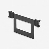 Делитель для бутылочницы 150 мм, Арена Стиль, цвет антрацит (2606019846)