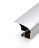 Асимметричный профиль-ручка Trend Light, цвет матовый хром, 5,4 м (534/SM Light) Асимметричный профиль-ручка Trend Light, цвет матовый хром, 5,4 м (534/SM Light)