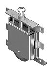 NOVA, Комплект роликов, нижние (NB0165.AS000.BK000.CO) NOVA, Комплект роликов, нижние (NB0165.AS000.BK000.CO)