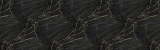 Пристенная панель 3000х600x10, декор Black de Oro (8105/Pt пп)