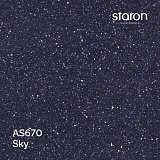 Искусственный камень Aspen Sky, 3680x760x12 мм (AS670)