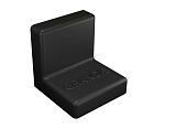 Накладка Grandis 25x25 мм черная Накладка Grandis 25x25 мм черная