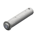 Механизм Push to open Magnet для петель, под запрессовку, короткий ход, светло-серый (9089606) Механизм Push to open Magnet для петель, под запрессовку, короткий ход, светло-серый (9089606)