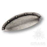 Ручка раковина, серебро 64 мм (4100.064 Anik Silver) Ручка раковина, серебро 64 мм (4100.064 Anik Silver)
