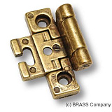 Петля врезная, цвет старая бронза (3313-22)