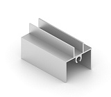 Рамка нижняя 4В1, Хром матовый, 5 м. (FA0408.AP500.SLMAN.CJ) Рамка нижняя 4В1, Хром матовый, 5 м. (FA0408.AP500.SLMAN.CJ)