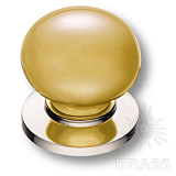 Ручка кнопка керамика с металлом, жёлтый/глянцевый никель (3005-51-YELLOW PEARL) Ручка кнопка керамика с металлом, жёлтый/глянцевый никель (3005-51-YELLOW PEARL)